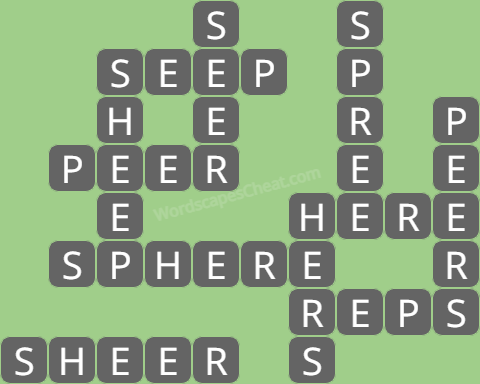 Wordscapes level 8094 answers