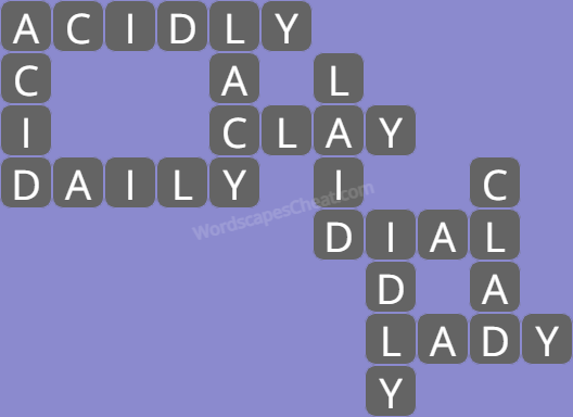 Wordscapes level 8097 answers
