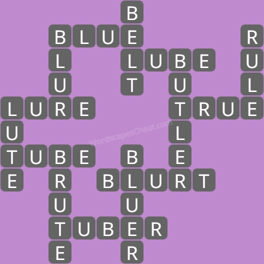Wordscapes level 8098 answers