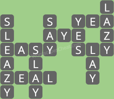 Wordscapes level 8104 answers