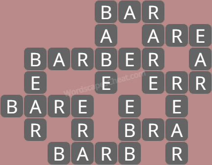 Wordscapes level 8110 answers