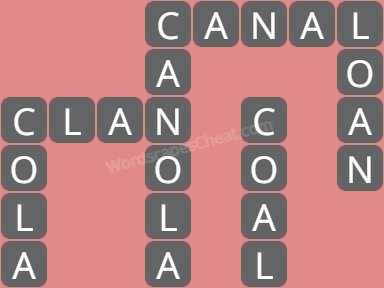 Wordscapes level 8111 answers