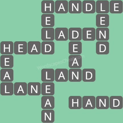 Wordscapes level 8115 answers