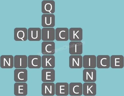 Wordscapes level 8116 answers