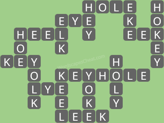 Wordscapes level 8124 answers