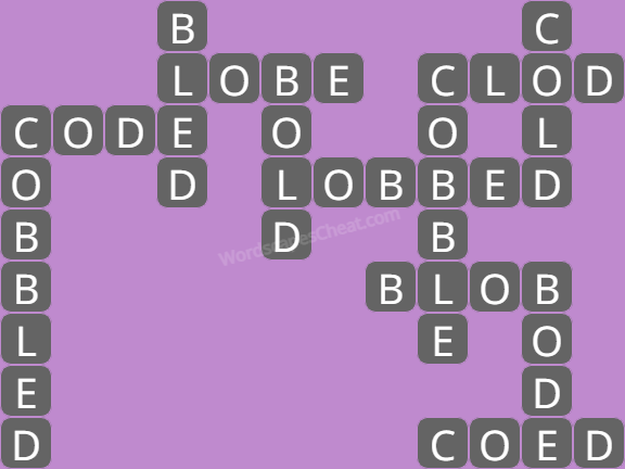 Wordscapes level 8128 answers
