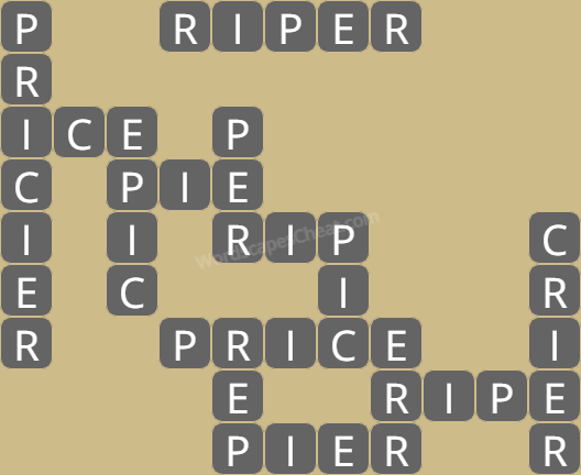 Wordscapes level 8132 answers