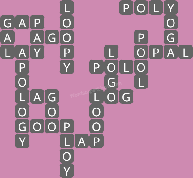 Wordscapes level 8139 answers