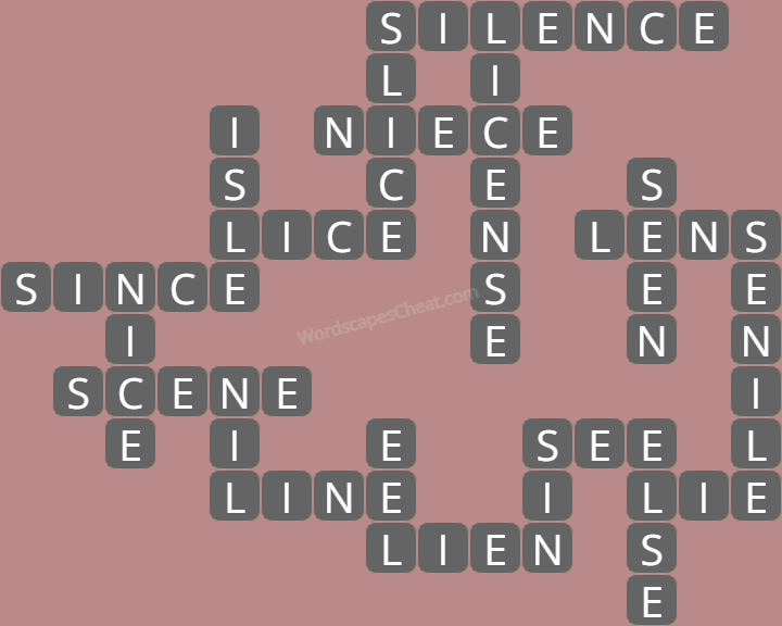 Wordscapes level 8140 answers