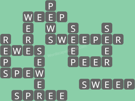 Wordscapes level 8145 answers