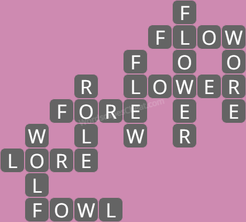 Wordscapes level 8149 answers