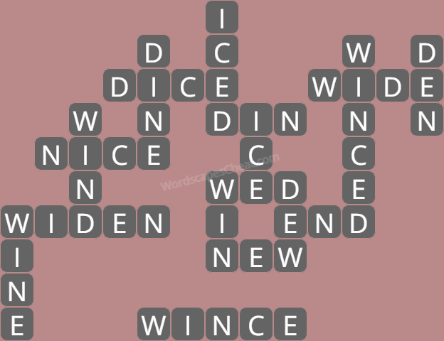 Wordscapes level 8150 answers