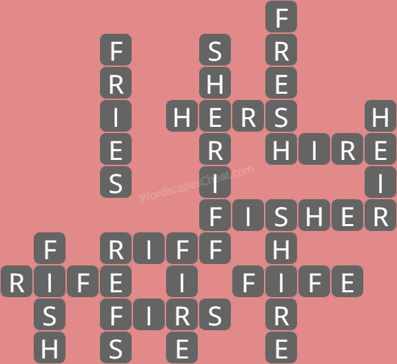 Wordscapes level 8151 answers