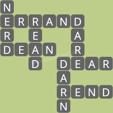 Wordscapes level 8153 answers