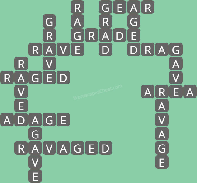 Wordscapes level 8155 answers