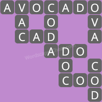 Wordscapes level 8158 answers