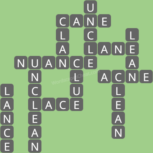 Wordscapes level 8164 answers