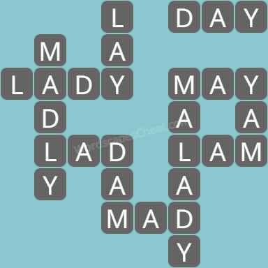 Wordscapes level 8166 answers