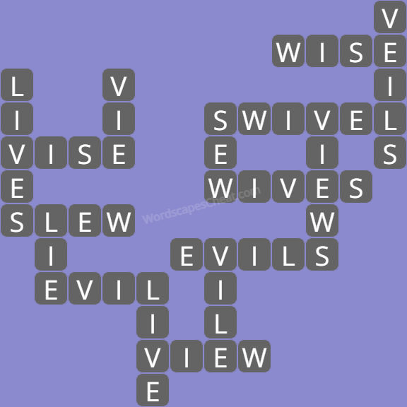 Wordscapes level 8167 answers
