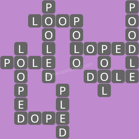 Wordscapes level 8168 answers