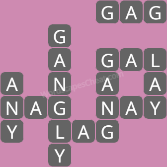 Wordscapes level 8169 answers