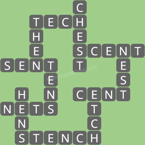 Wordscapes level 8174 answers