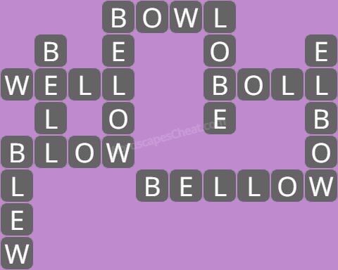 Wordscapes level 8178 answers