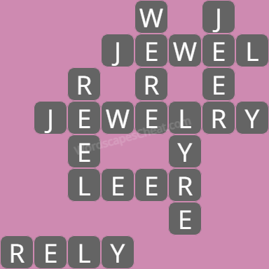 Wordscapes level 8179 answers