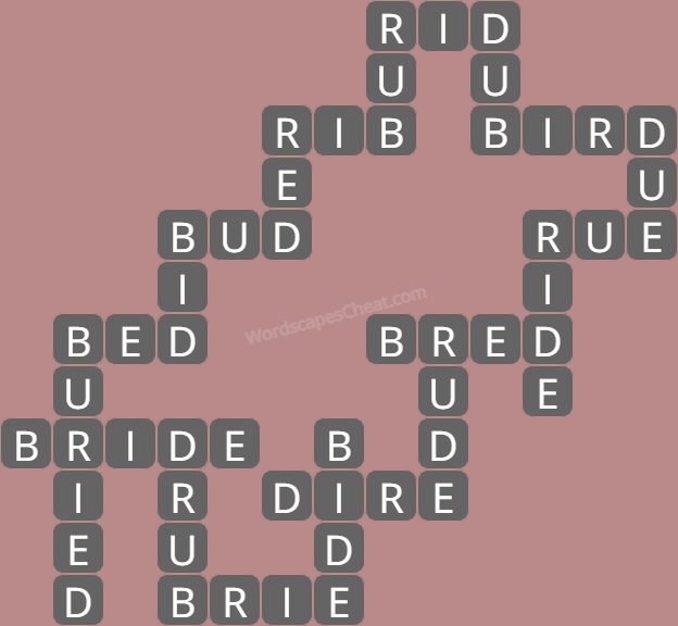 Wordscapes level 8180 answers