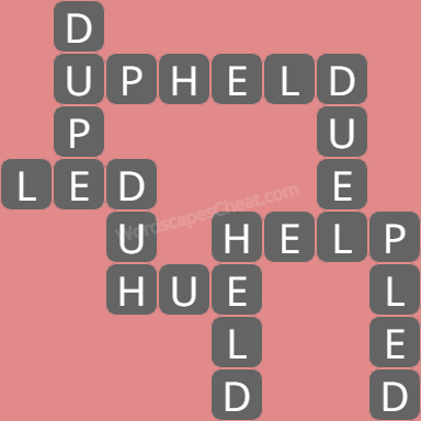 Wordscapes level 8181 answers