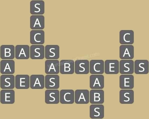 Wordscapes level 8182 answers