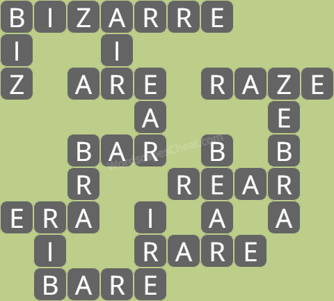 Wordscapes level 8183 answers