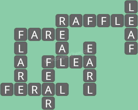 Wordscapes level 8185 answers