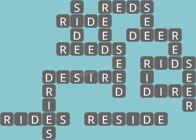 Wordscapes level 8186 answers