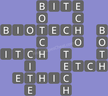 Wordscapes level 8187 answers