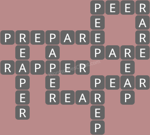 Wordscapes level 8190 answers