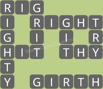 Wordscapes level 8193 answers