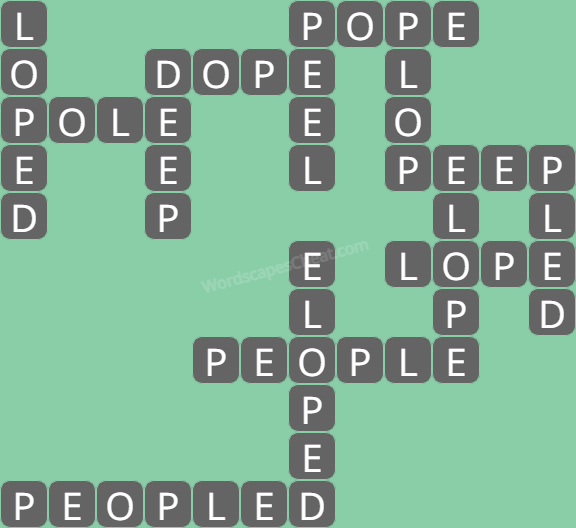 Wordscapes level 8195 answers