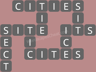 Wordscapes level 8200 answers