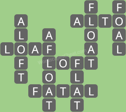 Wordscapes level 8204 answers