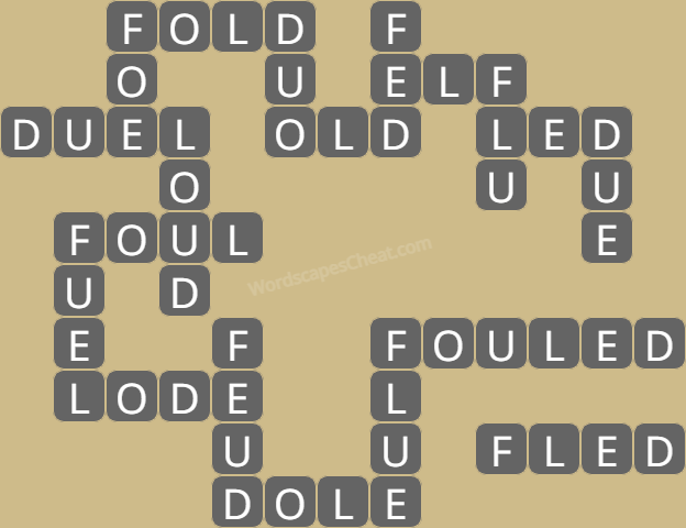 Wordscapes level 8212 answers
