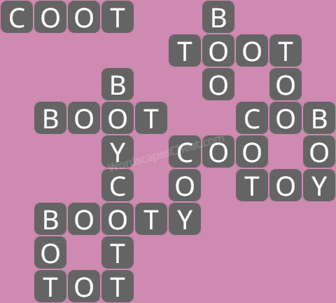 Wordscapes level 8229 answers