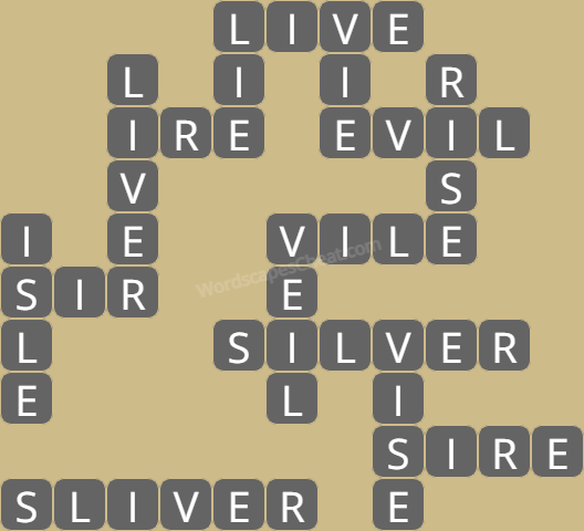 Wordscapes level 8232 answers