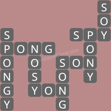 Wordscapes level 8240 answers