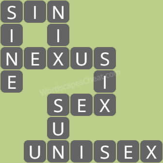 Wordscapes level 8243 answers