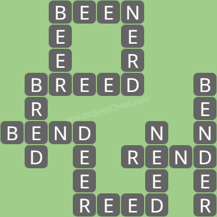 Wordscapes level 8244 answers