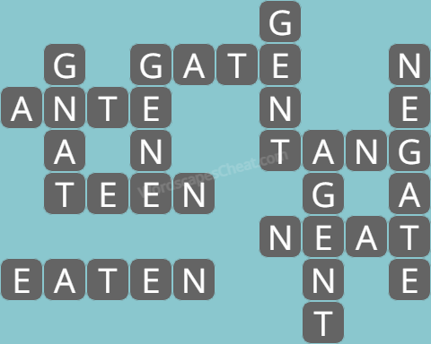 Wordscapes level 8246 answers