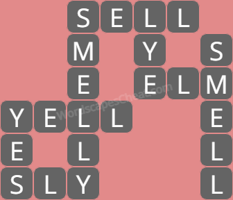 Wordscapes level 8251 answers