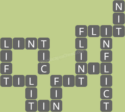Wordscapes level 8253 answers
