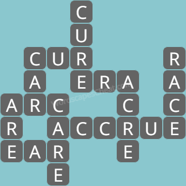 Wordscapes level 8256 answers